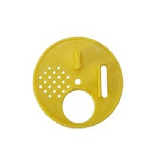 Tapa de ajo para colmena 12 uds amarillo Tapa de ajo para colmena 12 uds amarillo