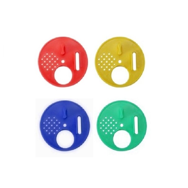 Tapa de ajo para colmena 12 uds multicolor