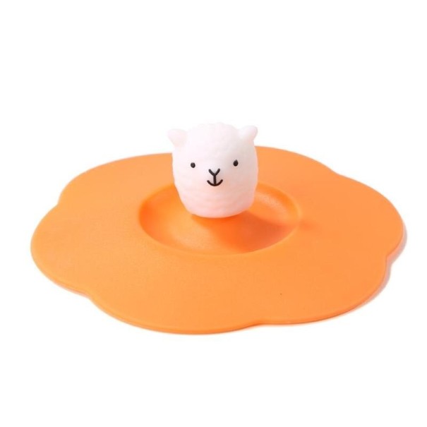 Tapa de taza de silicona con animal 10 Tapa de taza de silicona con animal 10