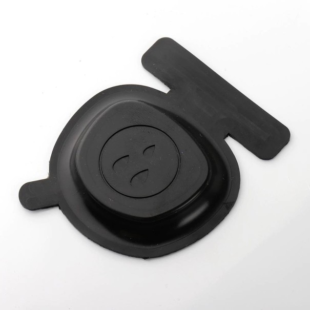 Tapa del puerto de carga para el coche eléctrico Tesla negro