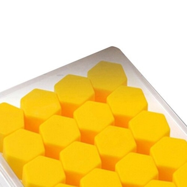 Tapas de silicona para tornillos de rueda, 20 uds. amarillo 1