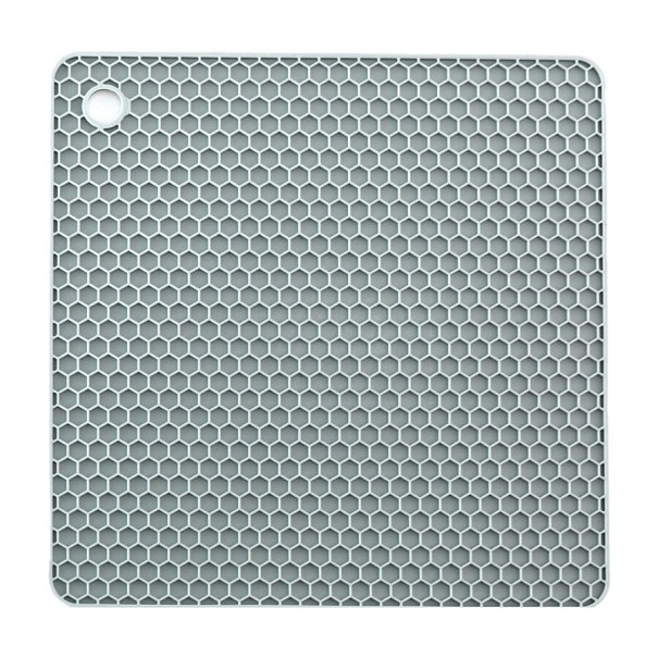 Tapete de cozinha em silicone C226 cinzento