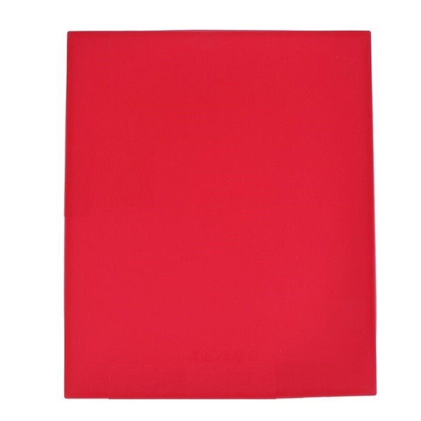 Tapete de cozinha em silicone vermelho