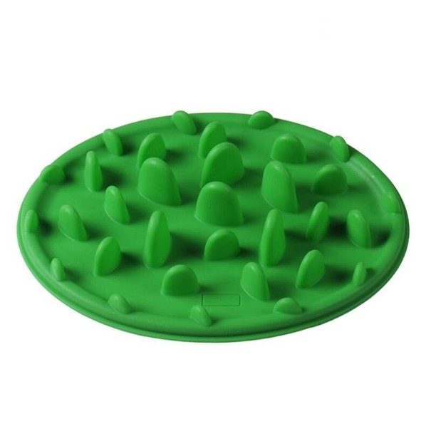 Tapete de Lamber para Cães e Gatos C764 verde