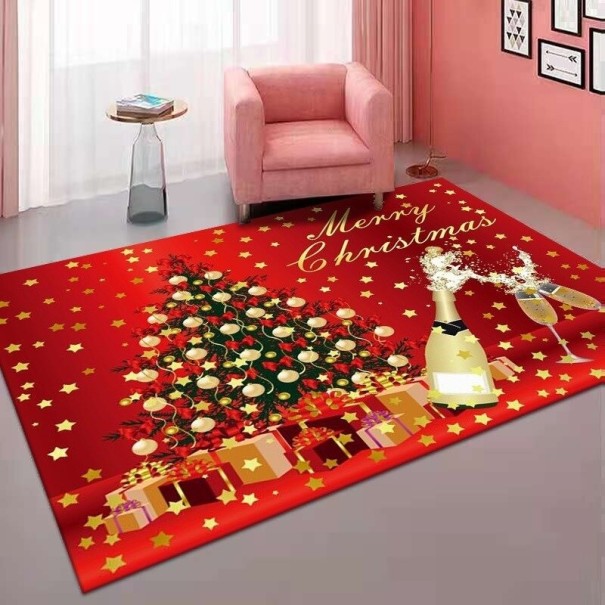 Tapete de Natal 40 x 120 cm 9