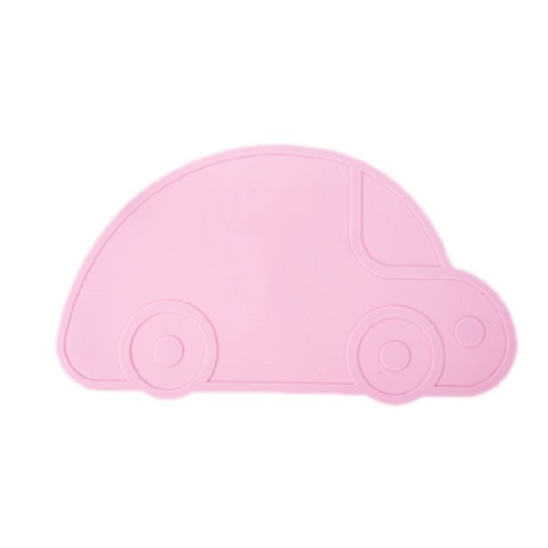 Tapete de silicone para crianças rosa 2