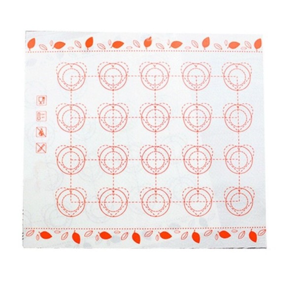 Tapete de silicone para massa 1