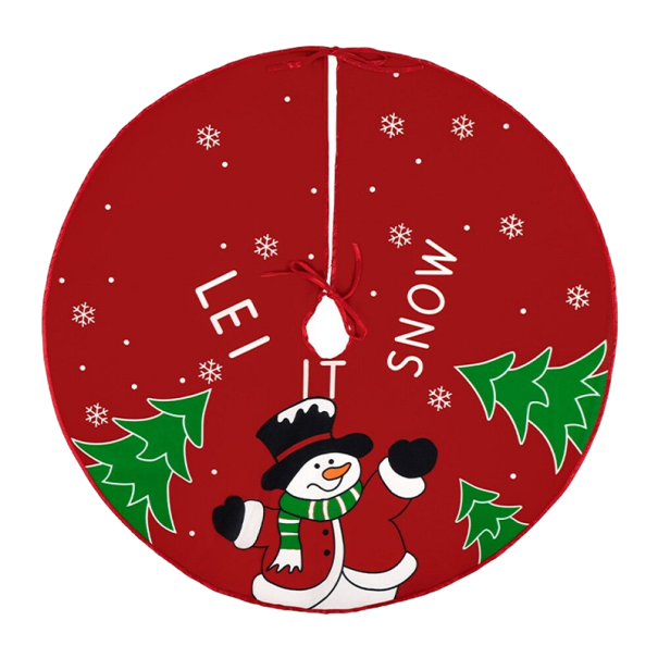 Tapete para árvore de Natal 60 cm 2