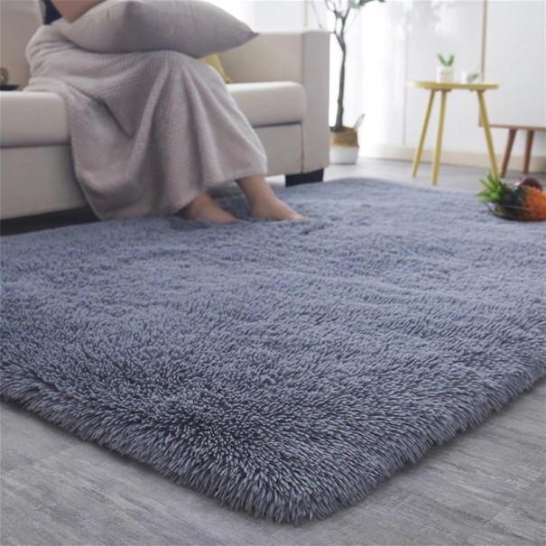 Tapis 100x200 cm gris