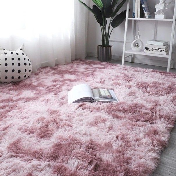 Tapis 100x200 cm rouge