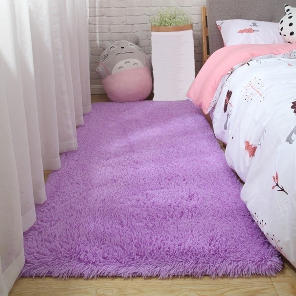 Tapis 100x200 cm violet