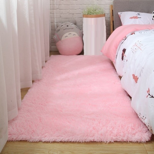 Tapis 80x160 cm rose