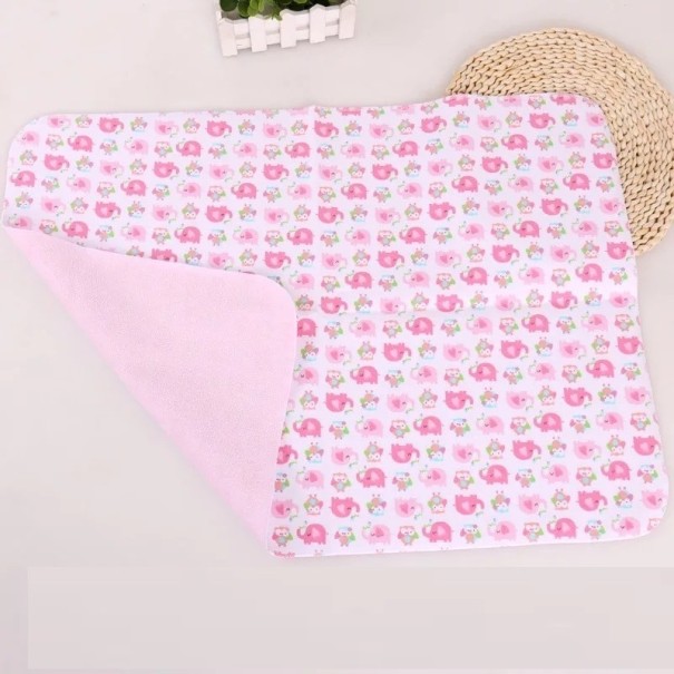 Tapis à langer en tissu XL 4