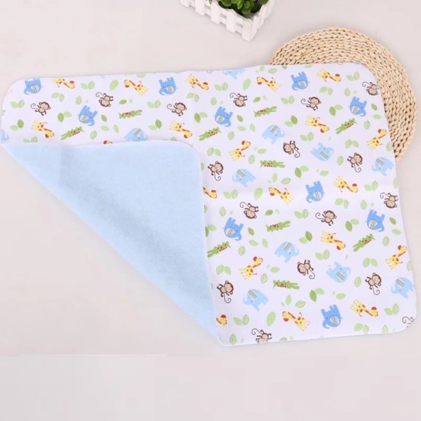 Tapis à langer en tissu L 8