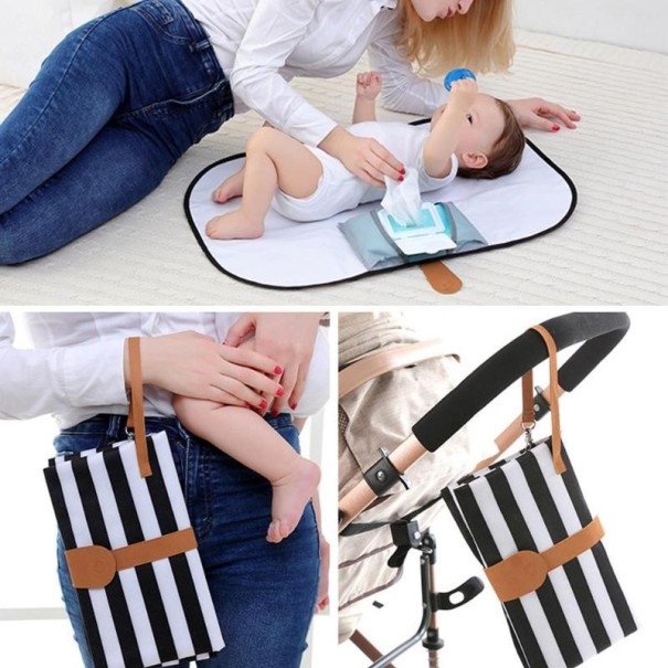 Tapis à langer pliable 1