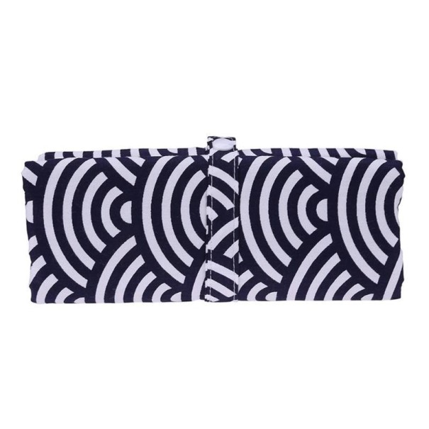 Tapis à langer portable noir