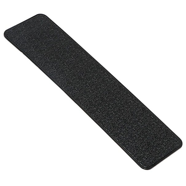 Tapis adhésif pour tableau de bord de voiture, 28 x 8 cm, matériau élastique, support noir pour petits objets pour conducteurs 1