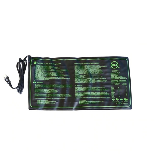 Tapis chauffant pour la culture des plantes 1