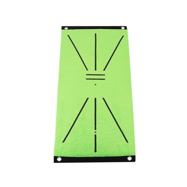 Tapis d'entraînement extérieur pour putting 1