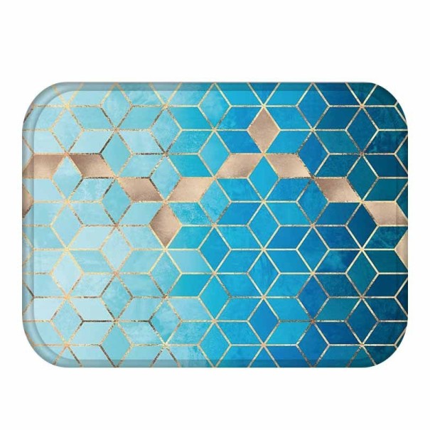 Tapis de bain en mosaïque 12