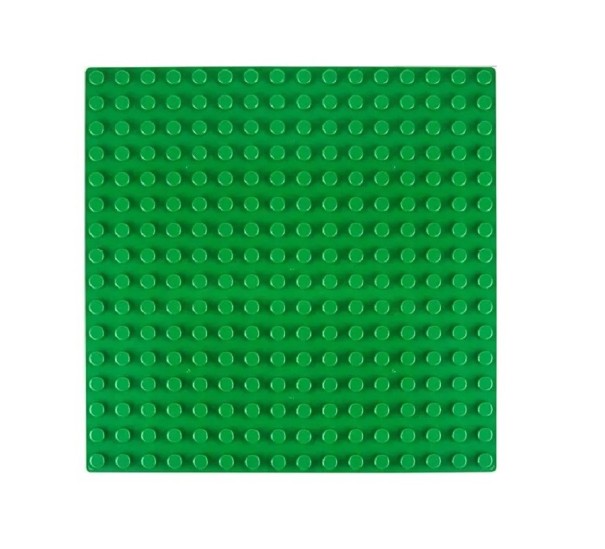 Tapis de construction 25 x 25 cm vert