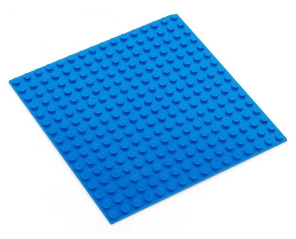 Tapis de construction de jeu de construction bleu