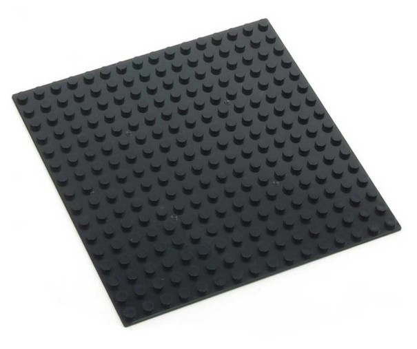 Tapis de construction de jeu de construction noir