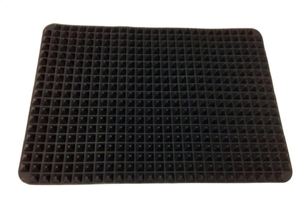 Tapis de cuisson en silicone A192 noir