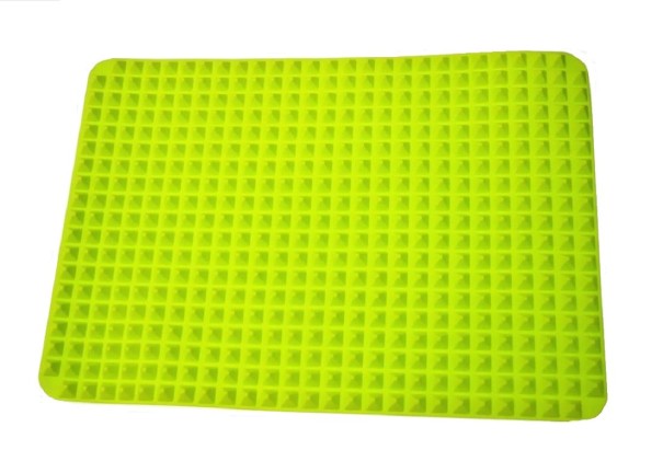 Tapis de cuisson en silicone A192 vert