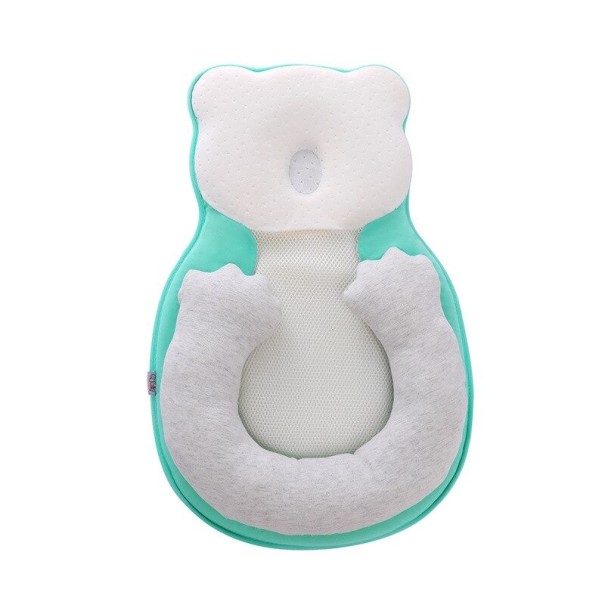 Tapis de jeu doux pour bébé ours A2268 turquoise