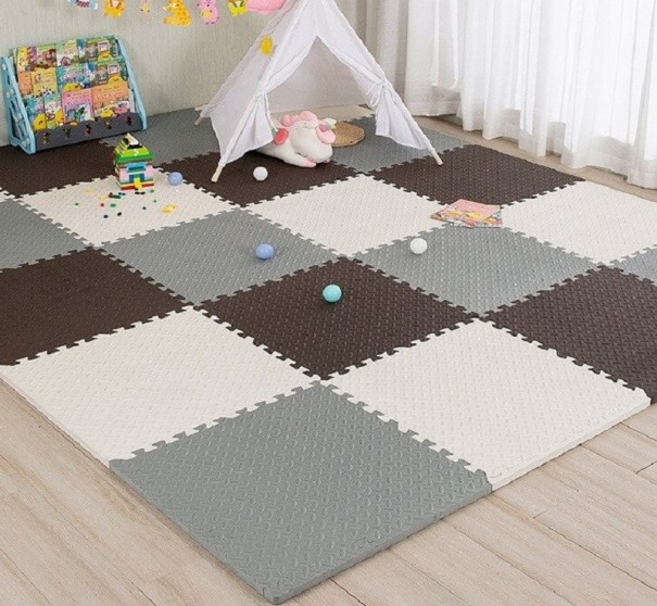 Tapis de jeu puzzle 12 pièces 20