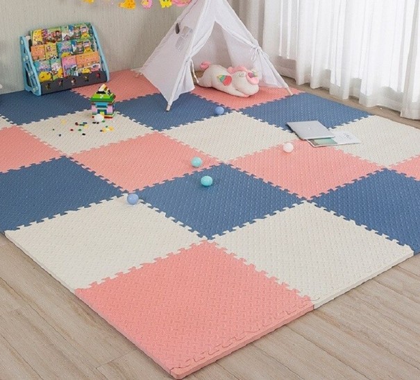 Tapis de jeu puzzle 9 pièces 2