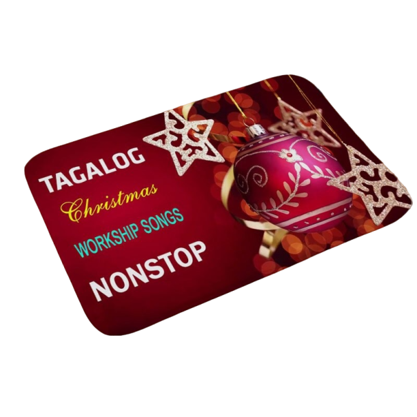 Tapis de Noël 40x60 cm 9