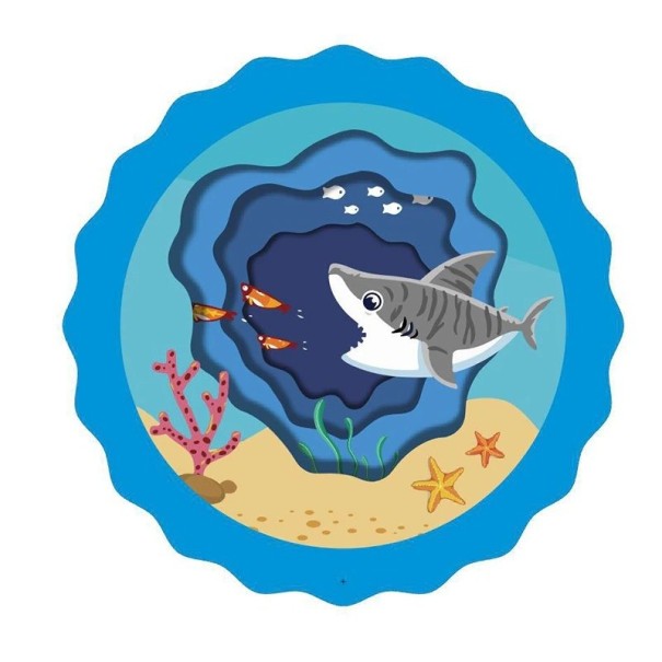 Tapis de projection pour enfants P3285 2