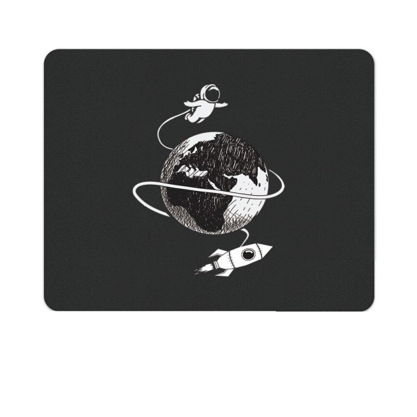 Tapis de souris avec motif d'astronaute 13