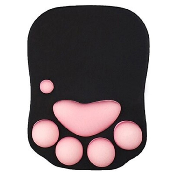 Tapis de souris avec repose-poignet 1