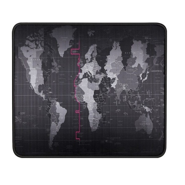 Tapis de souris carte du monde 1