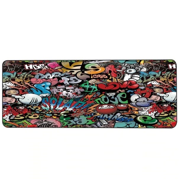 Tapis de souris et de clavier 25 cm x 30 cm
