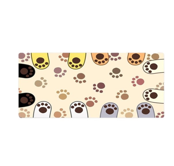 Tapis de souris et de clavier K2442 30 cm x 70 cm