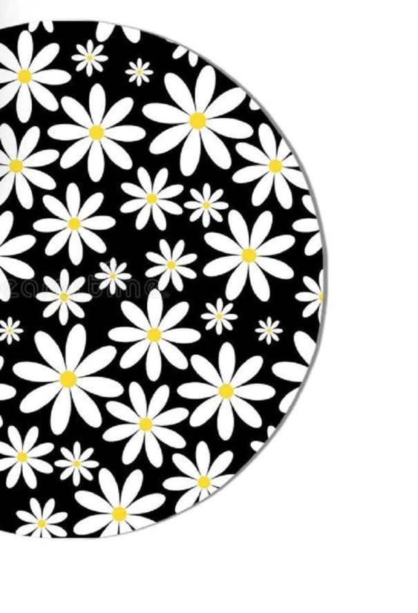 Tapis de souris rond K2422 22 cm x 22 cm 2