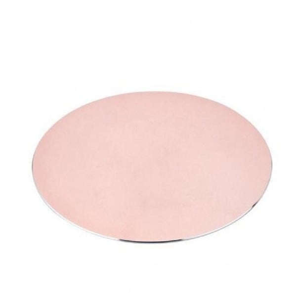 Tapis de souris rond K2505 rose