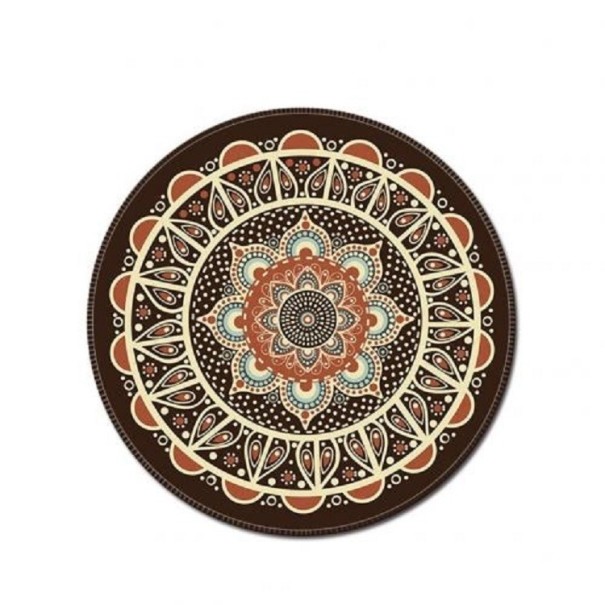 Tapis de souris rond mandala 2