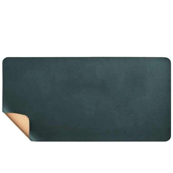 Tapis en liège pour souris et clavier K2408 vert foncé 45 cm x 90 cm