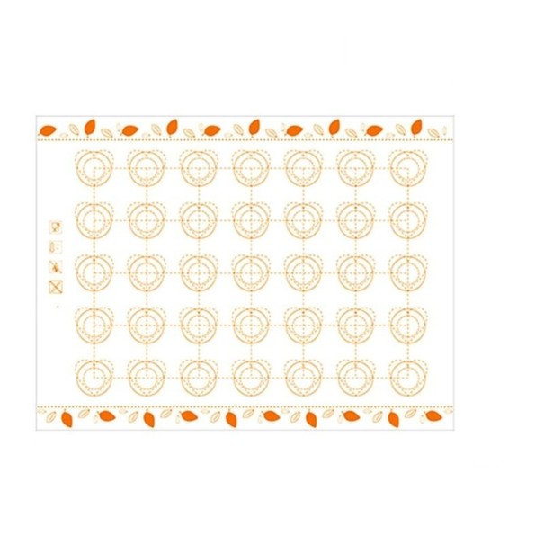 Tapis en silicone pour pâte 3