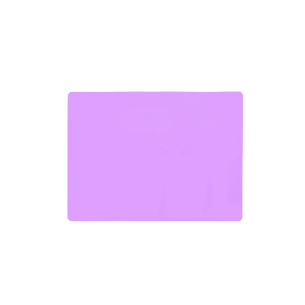 Tapis en silicone pour table 30x40 cm Grand tapis de cuisson Moules en résine Fabrication de bijoux Décorations artisanales faites main violet