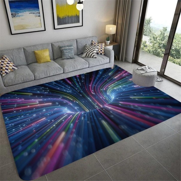 Tapis illusion optique 80x120 cm 18