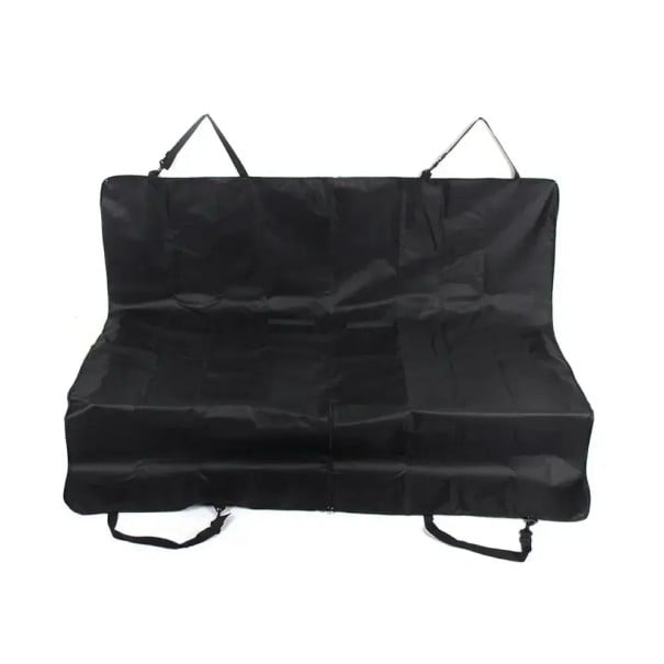 Tapis imperméable pour animaux de compagnie dans la voiture 130 x 144 cm, protection contre la saleté, l'humidité et les poils pour chiens noir