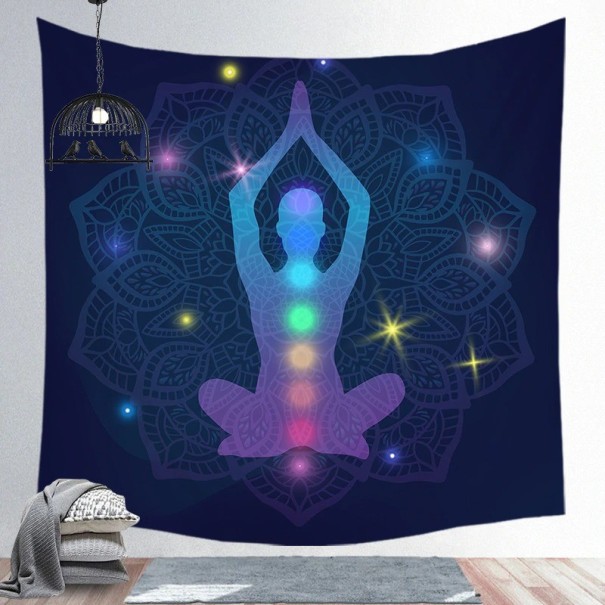 Tapiserie de perete cu motiv de meditație M 11