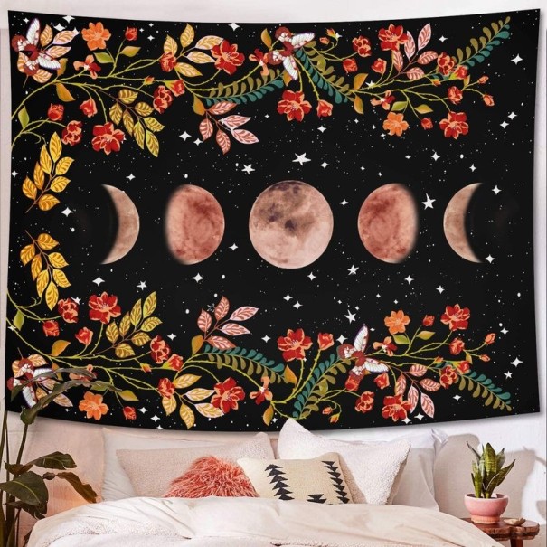 Tapiz con temática lunar 1