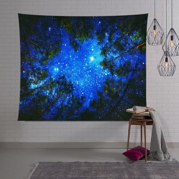 Tapiz de pared con motivo de bosque 2
